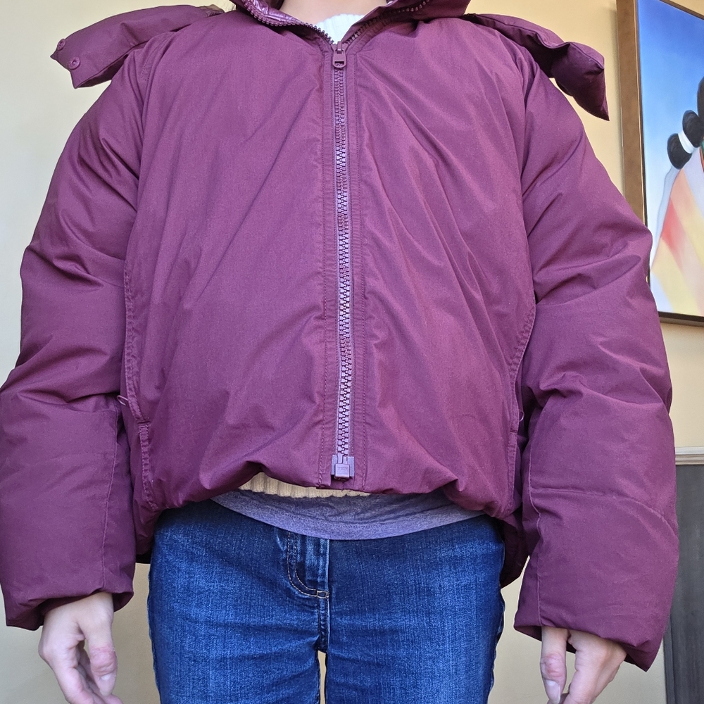 Uniqlo U padded short parka